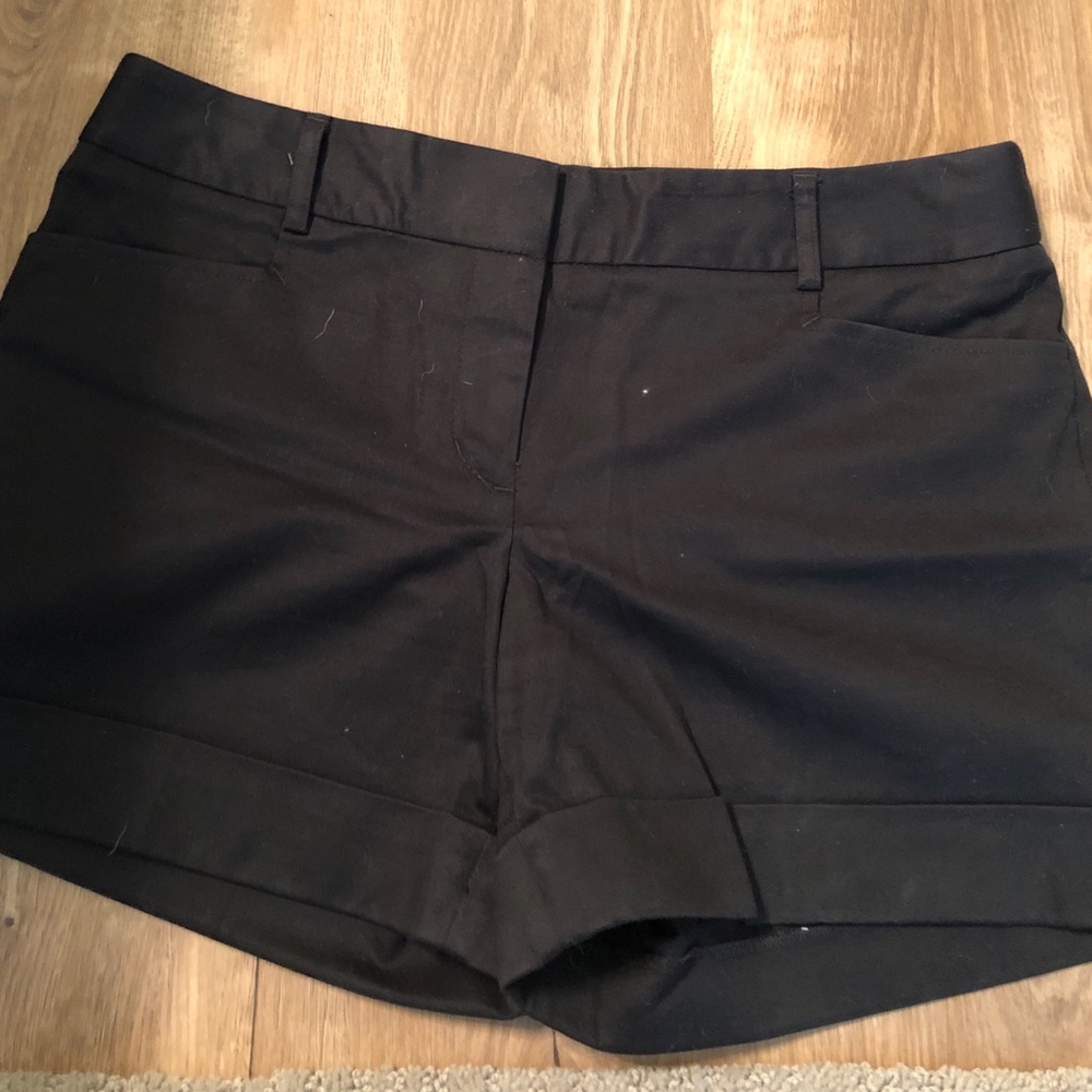 Gently Worn Black Shorts